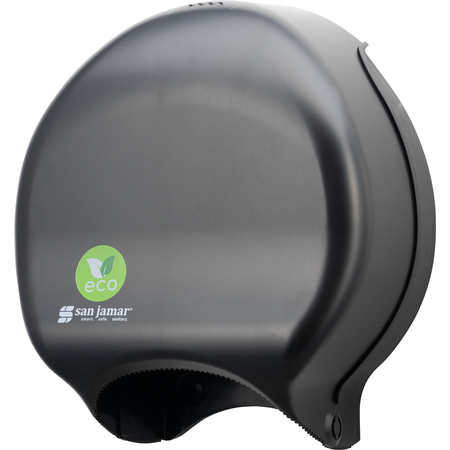 R2000REBK - San Jamar ecoLogic™ JBT Single Dispenser 9" - Black