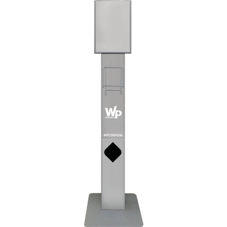 38002 - WipesPlus® Cart Wipe Stand 14.6" - Gray