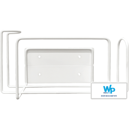 38016 - WipesPlus® Wire Bracket 5.25" - White