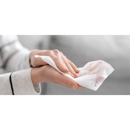 35022 - WipesPlus® 1000ct Hand Sanitizing Wipe, Sachets 1/1000s - White