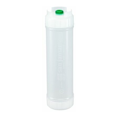 857320S - EZ-KLEEN® Sauce Bottle - Green Valve - Low Viscosity - 12 pack 20 oz. (12) - Natural