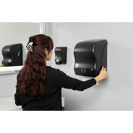 Carlisle T1400TBL San Jamar Smart System Classic Towel Dispenser With Iq Sensor