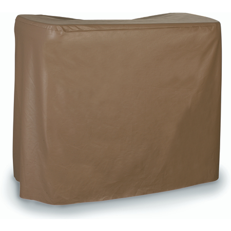 755580 - Maximizer™ Bar Cover 4.6' x 2.2' x 4' - Taupe