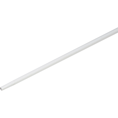 4123200 - Plastic Handle Tapered 60" Long / 1"D - White
