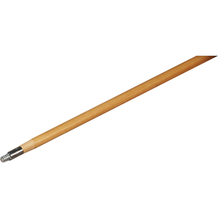 4526800 - Flo-Pac® Metal Tip Wood Handle 72" Long /15/16" D - Tan