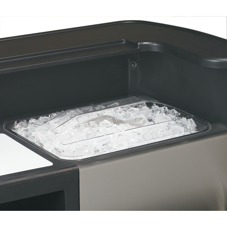 755003 - Maximizer™ Portable Bar - Black | Carlisle FoodService Products