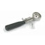 60300-30 - Stainless Steel Disher Scoop #30 Size 1.3 oz - Black
