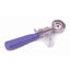 60300-40 - Stainless Steel Disher Scoop #40 Size 0.9 oz - Orchid