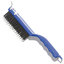4067100 - Sparta® Scratch Brush and Scraper with  Carbon Steel Bristles 11.38"