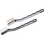 4067400 - Flo-Pac® Utility Toothbrush Style Maintenance Brush, With Nylon Bristles 7" Long - Black