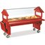 662505 - Six Star™ End Shelf 16" x 20.5" - Red