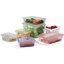 1062907 - StorPlus™ Polycarbonate Food Storage Container Drain Grate 26" x 18" - Clear