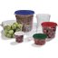 1077205 - StorPlus™ Round Food Storage Container Lid 6 - 8 qt - Red