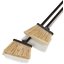 3688500 - Duo-Sweep® Heavy Duty Unflagged Angle Broom with Handle 48"