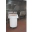 34104402 - Bronco™ Round Waste Bin Trash Container 44 Gallon - White