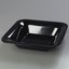 4440203 - Designer Displayware™ Wide Rim Square Bowl 14" - Black