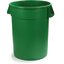 34104409 - Bronco™ Round Waste Bin Trash Container 44 Gallon - Green