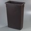 34202369 - TrimLine™ Rectangle Waste Container 23 Gallon - Dark Brown