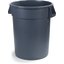 34102023 - Bronco™ Round Waste Bin Trash Container 20 Gallon - Gray