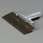 4107800 - Flo-Pac® Floor Scraper 8" wide - Silver