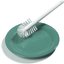 4041300 - Handle Dish Brush w/2-3/4" Polyester Bristles 12" - White