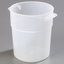 035530 - Polypropylene Bain Marie Food Storage Container 3.5 qt - Translucent