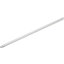 4116500 - Flo-Pac® Plastic Threaded Handle 54" Long /1" D - White