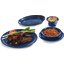 4352135 - Dallas Ware® Melamine Nappie Bowl 14oz - Café Blue