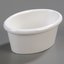 S31002 - Melamine Smooth Oval Ramekin 2 oz - White