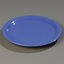 3300814 - Sierrus™ Melamine Narrow Rim Pie Plate 6.5" - Ocean Blue