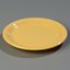 3300822 - Sierrus™ Melamine Narrow Rim Pie Plate 6.5" - Honey Yellow