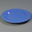 3301014 - Sierrus™ Melamine Wide Rim Dinner Plate 10.5" - Ocean Blue