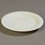 3301242 - Sierrus™ Melamine Wide Rim Dinner Plate 9" - Bone
