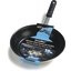 60910XRS - Excalibur® Fry Pan With Removable Dura-Kool Handle 10" - Silver