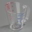 4314207 - Commercial  Measuring Cup 1 pt - Clear
