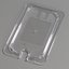 10297U07 - StorPlus™ Polycarbonate Notched Universal Lid 1/4 Size - Clear