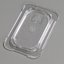 10336U07 - StorPlus™ Polycarbonate Flat Universal Lid 1/9 Size - Clear