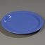 4350314 - Dallas Ware® Melamine Salad Plate 7.25" - Ocean Blue