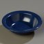 4353135 - Dallas Ware® Melamine Fruit Bowl 4.75oz - Café Blue