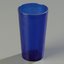 521247 - Stackable™ SAN Plastic Tumbler 12 oz - Royal Blue