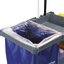 JC194614 - Replacement 25-Gallon Bag for Janitorial Cart  - Blue