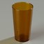 522013 - Stackable™ SAN Plastic Tumbler 20 oz - Amber