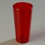 522410 - Stackable™ SAN Plastic Tumbler 24 oz - Ruby
