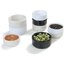 41203 - Melamine Straight-Sided Ramekin 3 oz - Black