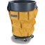 3691704 - Bronco™ Round Waste Bin Trash Container Tool Caddy Bag 32 and 44 Gallon - Yellow