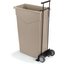 34202306 - TrimLine™ Rectangle Waste Container 23 Gallon - Beige
