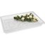 1062907 - StorPlus™ Polycarbonate Food Storage Container Drain Grate 26" x 18" - Clear