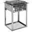 DXPIDRD2020 - DineXpress® Drop-In Mobile Rack Dispenser 20" x 20" Rack Size - Stainless Steel