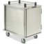 DXPICT12 - TQ Economy Cart - 2 trays per slide, 1 door, 12 trays 23.75" x 34.25" x 42.75" - Stainless Steel