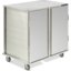 DXPICT202D - TQ Economy Cart - 2 trays per slide, 2 doors, 20 trays 46.34" x 34.22" x 37.15" - Stainless Steel